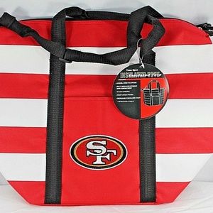 San Francisco 49er’s NFL  Insulated Tote Red/White